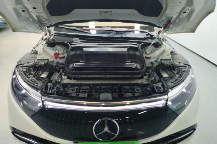 Used Mercedes-Benz EQS 2022 Updated Version 450+ Pioneer Edition Engine Bay