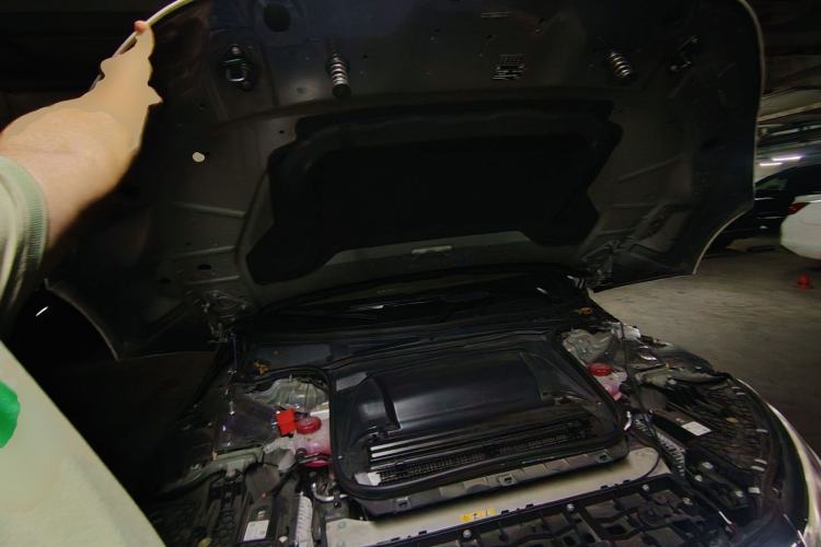 Used Mercedes-Benz EQS 2022 450+ Luxury Edition Engine Bay