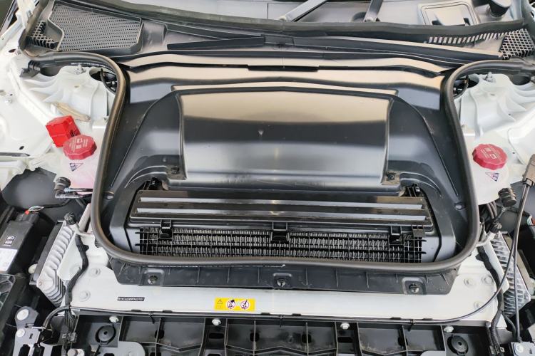 Used Mercedes-Benz EQS 2022 Updated Version 450+ Pioneer Edition Engine Bay