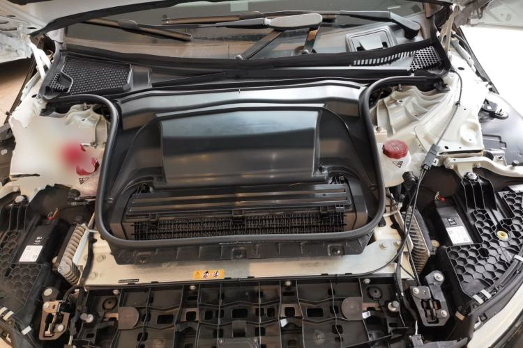 Used Mercedes-Benz EQS 2022 Updated Version 450+ Pioneer Edition Engine Bay