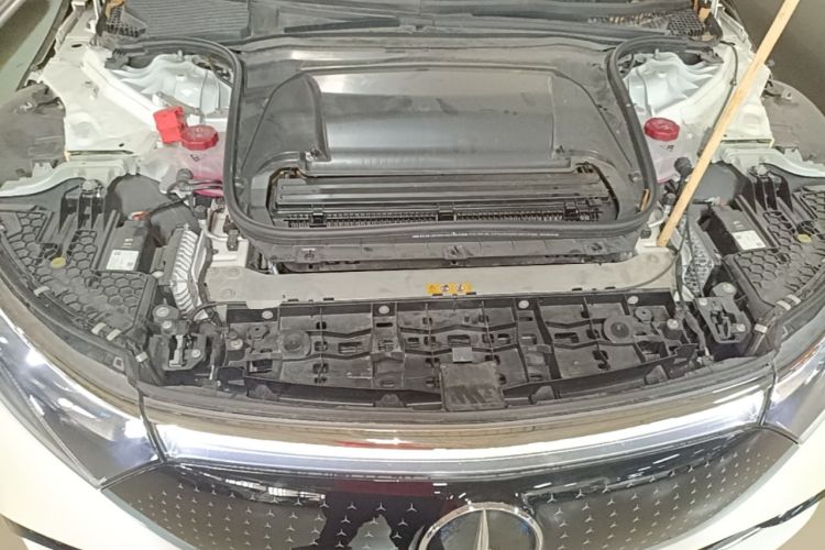 Used Mercedes-Benz EQS 2022 450+ Pioneer Edition Engine Bay