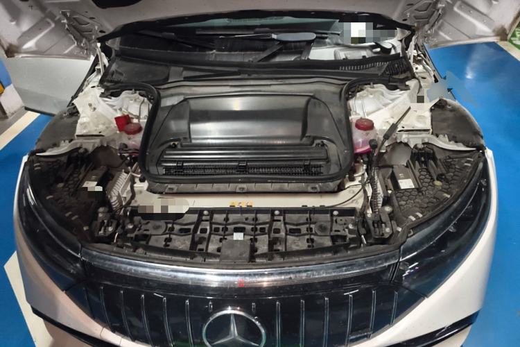 Used Mercedes-Benz EQS 2022 450+ Pioneer Edition Engine Bay