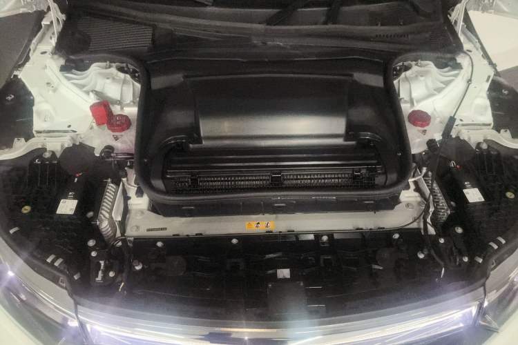 Used Mercedes-Benz EQS 2022 Updated Version 450+ Pioneer Edition Engine Bay