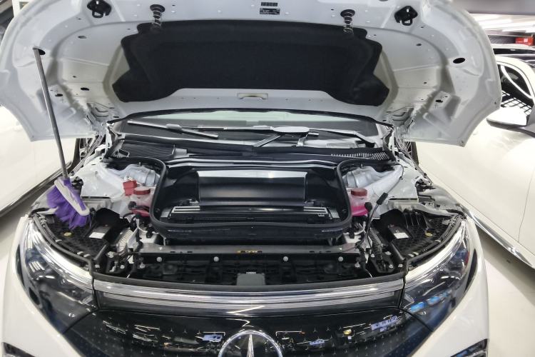 Used Mercedes-Benz EQS 2022 450+ Luxury Edition Engine Bay