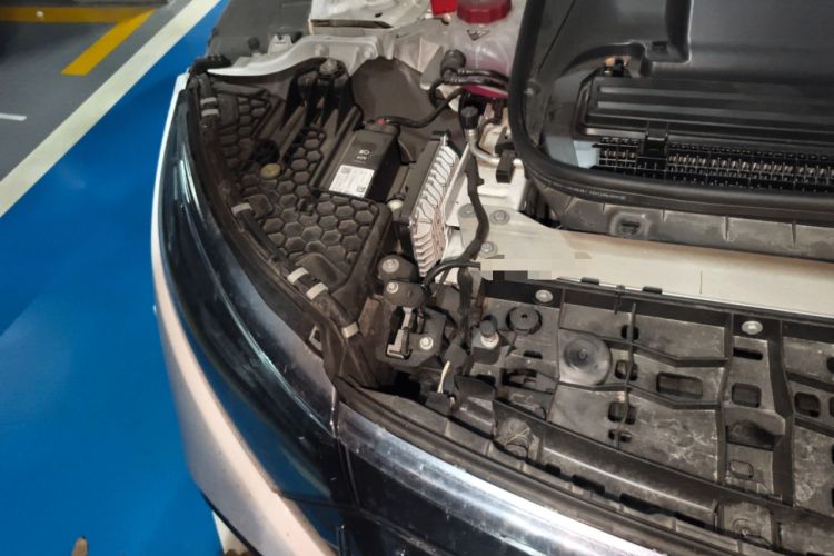 Used Mercedes-Benz EQS 2022 450+ Pioneer Edition Engine Bay Right