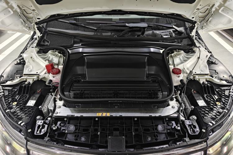 Used Mercedes-Benz EQS 2022 Updated Version 450+ Pioneer Edition Engine Bay