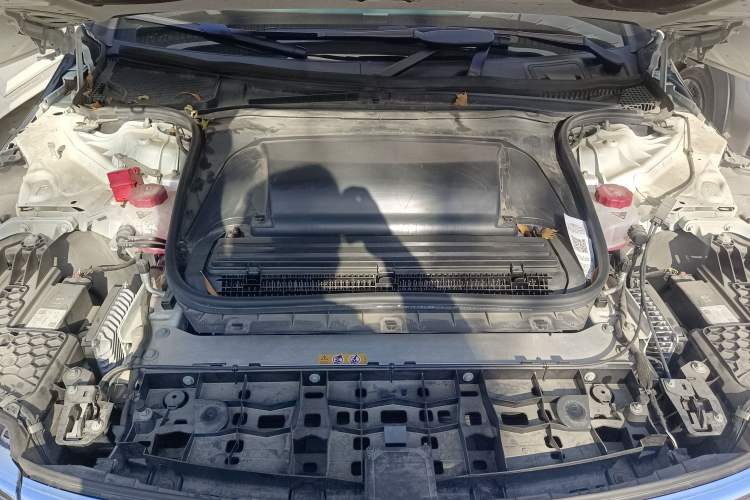 Used Mercedes-Benz EQS 2022 450+ Pioneer Edition Engine Bay