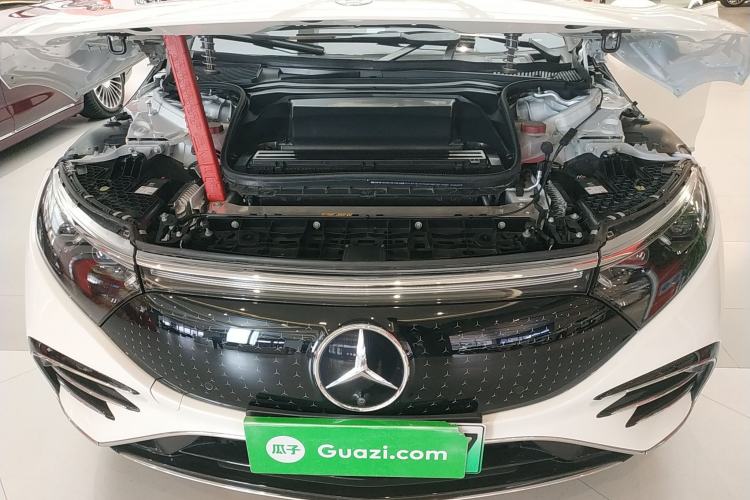 Used Mercedes-Benz EQS 2022 Updated Version 450+ Luxury Edition Engine Bay