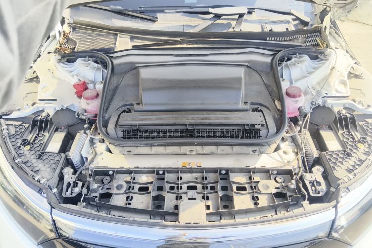 Used Mercedes-Benz EQS 2022 Updated Version 450+ Pioneer Edition Engine Bay
