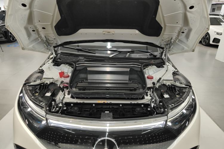 Used Mercedes-Benz EQS 2022 Updated Version 450+ Pioneer Edition Engine Bay