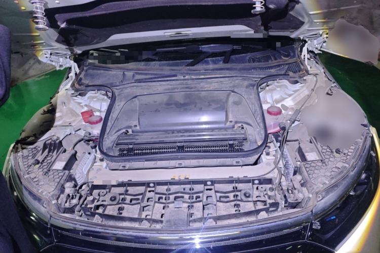Used Mercedes-Benz EQS 2022 Updated Version 450+ Pioneer Edition Engine Bay
