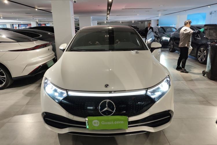 Used Mercedes-Benz EQS 2022 Updated Version 450+ Pioneer Edition Exterior 1