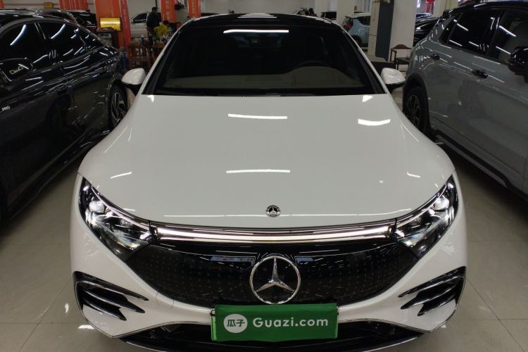 Used Mercedes-Benz EQS 2022 Updated Version 450+ Luxury Edition Exterior 1