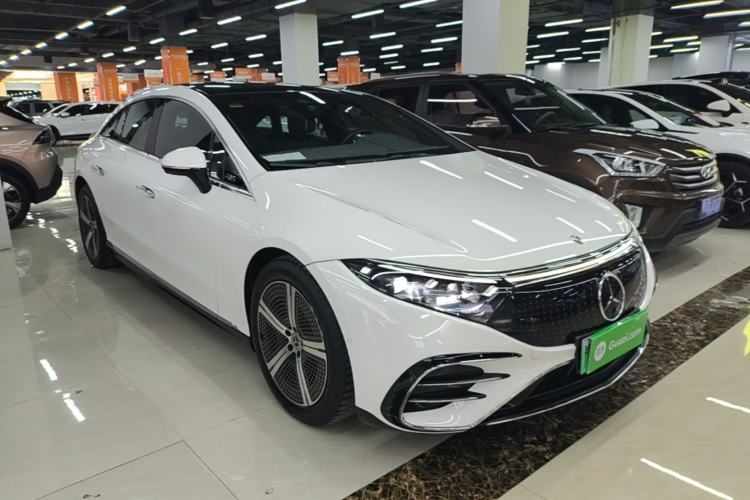 Used Mercedes-Benz EQS 2022 Updated Version 450+ Luxury Edition Exterior 1