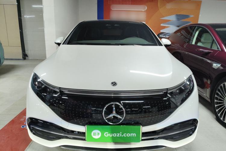 Used Mercedes-Benz EQS 2022 450+ Pioneer Edition Exterior 1