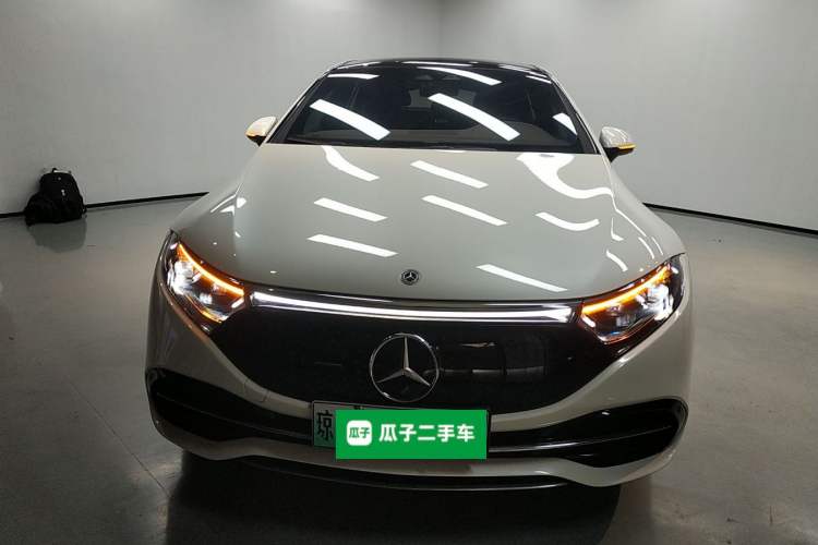 Used Mercedes-Benz EQS 2022 Updated Version 450+ Pioneer Edition Exterior 1