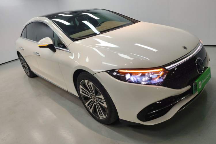 Used Mercedes-Benz EQS 2022 Updated Version 450+ Pioneer Edition Exterior 1