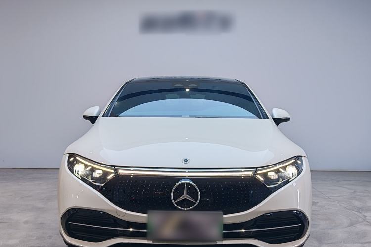Used Mercedes-Benz EQS 2022 450+ Pioneer Edition Exterior 1