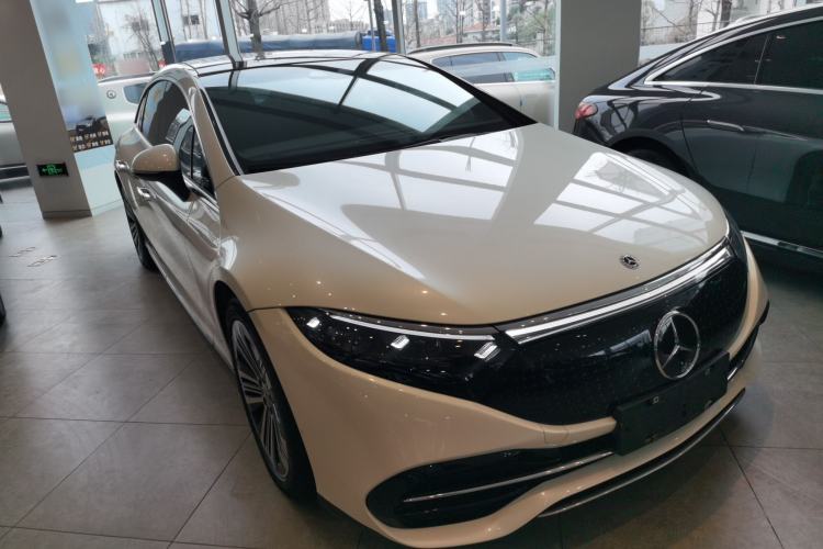 Used Mercedes-Benz EQS 2022 Updated Version 450+ Pioneer Edition Exterior 1