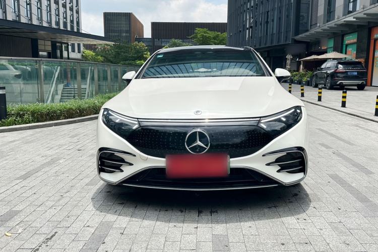Used Mercedes-Benz EQS 2022 580 4MATIC Exterior 1
