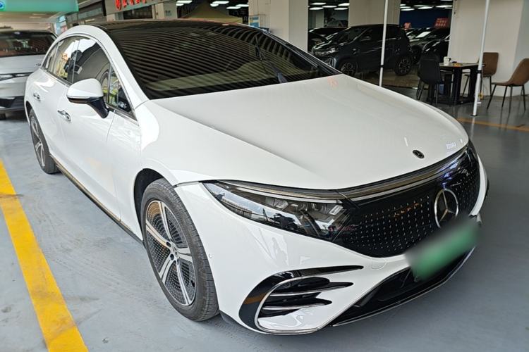 Used Mercedes-Benz EQS 2022 Updated Version 450+ Luxury Edition Exterior 1