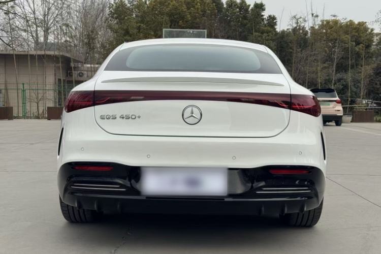 Used Mercedes-Benz EQS 2022 Updated Version 450+ Luxury Edition Exterior 1