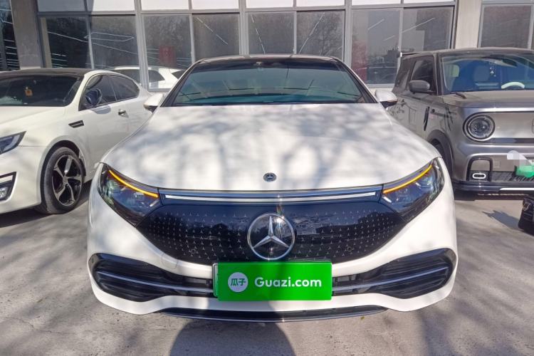 Used Mercedes-Benz EQS 2022 450+ Pioneer Edition Exterior 1