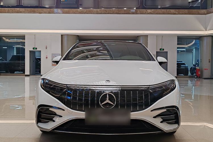 Used Mercedes-Benz EQS 2022 450+ Luxury Edition Exterior 1