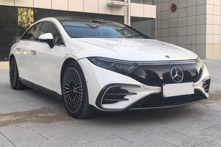 Used Mercedes-Benz EQS 2022 Updated 580 4MATIC Exterior 1