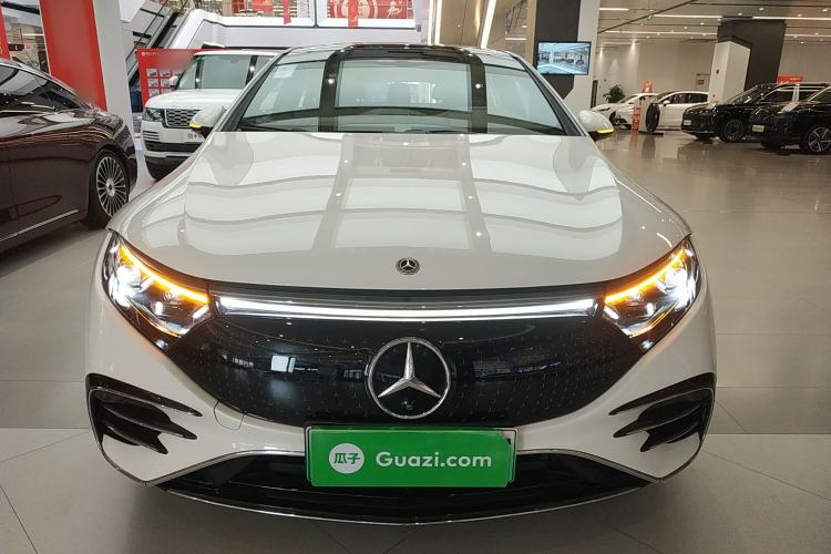 Used Mercedes-Benz EQS 2022 Updated Version 450+ Luxury Edition Exterior 1