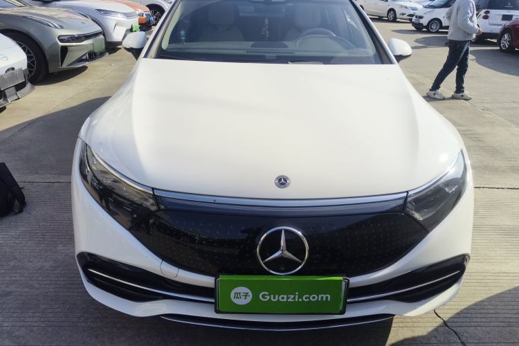 Used Mercedes-Benz EQS 2022 Updated Version 450+ Pioneer Edition Exterior 1