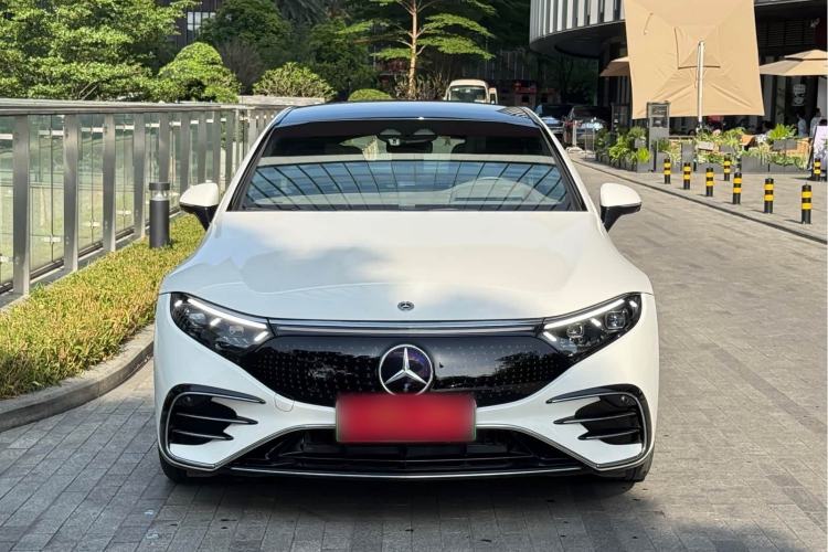 Used Mercedes-Benz EQS 2022 580 4MATIC Exterior 1
