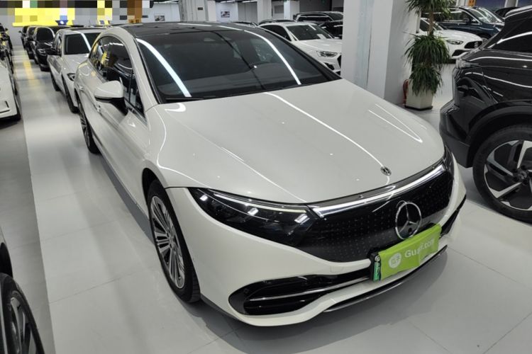 Used Mercedes-Benz EQS 2022 Updated Version 450+ Pioneer Edition Exterior 1