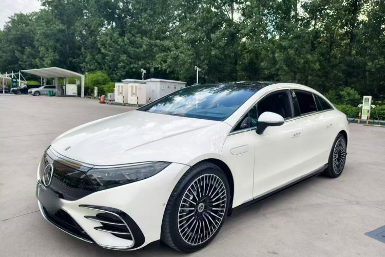 Used Mercedes-Benz EQS 2022 Updated 580 4MATIC Exterior 13