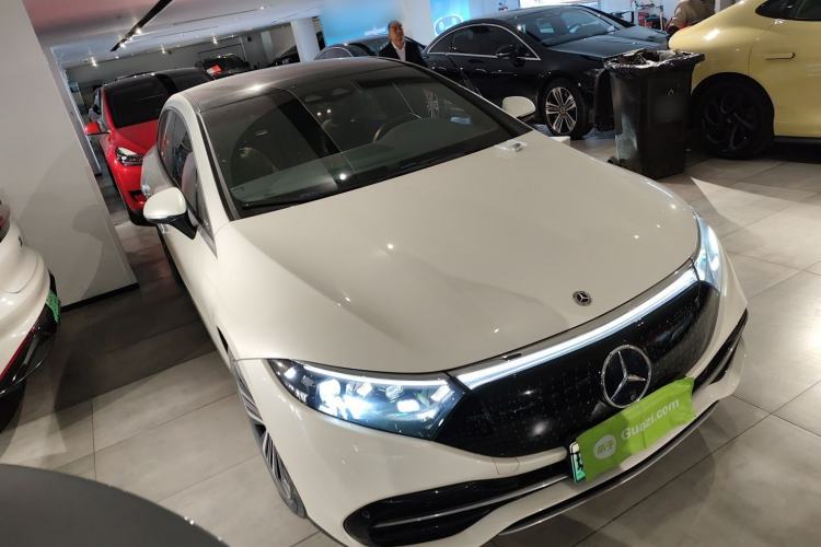 Used Mercedes-Benz EQS 2022 Updated Version 450+ Pioneer Edition Exterior 2