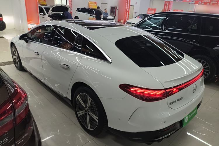 Used Mercedes-Benz EQS 2022 Updated Version 450+ Luxury Edition Exterior 2