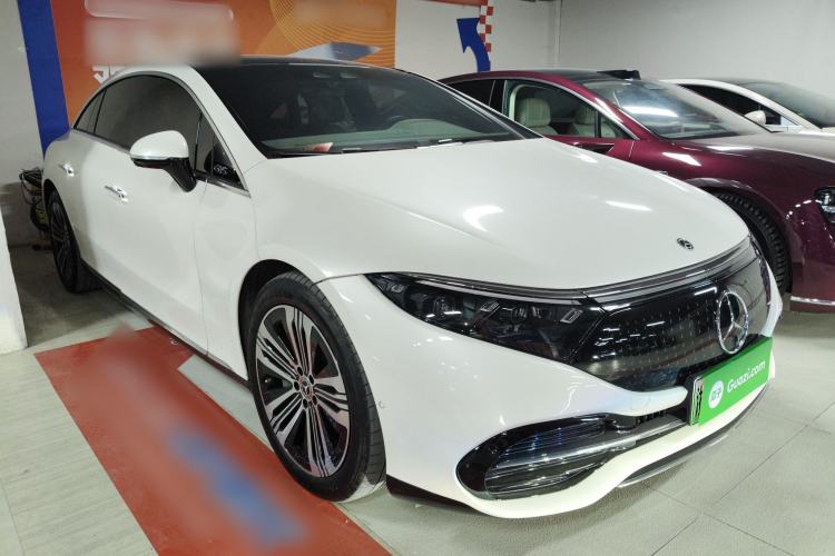 Used Mercedes-Benz EQS 2022 450+ Pioneer Edition Exterior 2