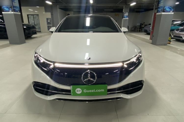 Used Mercedes-Benz EQS 2022 Updated Version 450+ Pioneer Edition Exterior 2