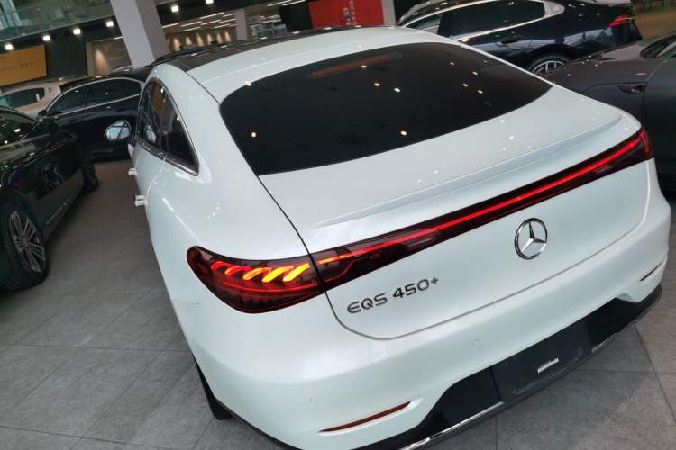 Used Mercedes-Benz EQS 2022 Updated Version 450+ Pioneer Edition Exterior 2