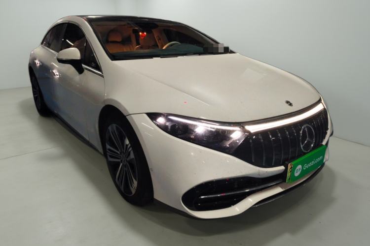 Used Mercedes-Benz EQS 2022 450+ Pioneer Edition Exterior 2
