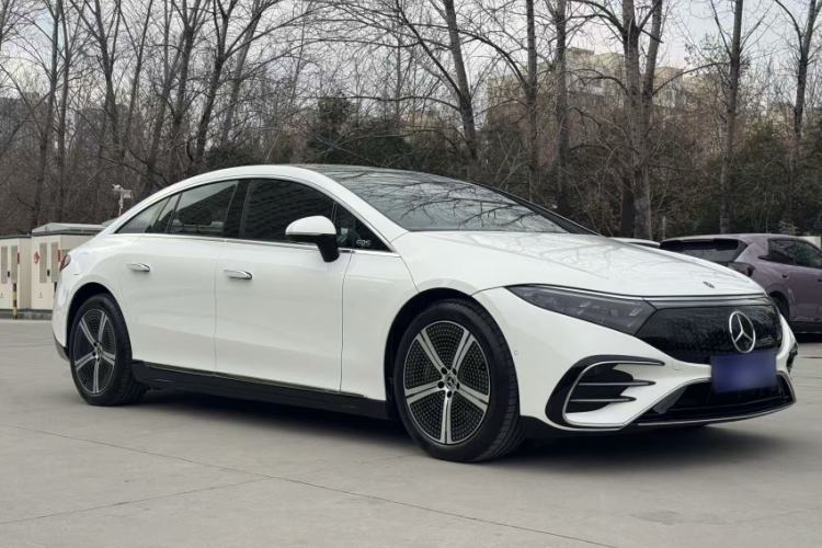 Used Mercedes-Benz EQS 2022 Updated Version 450+ Luxury Edition Exterior 2