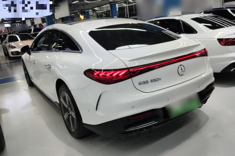 Used Mercedes-Benz EQS 2022 450+ Luxury Edition Exterior 2