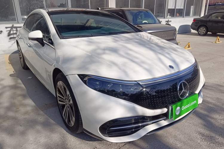 Used Mercedes-Benz EQS 2022 450+ Pioneer Edition Exterior 2