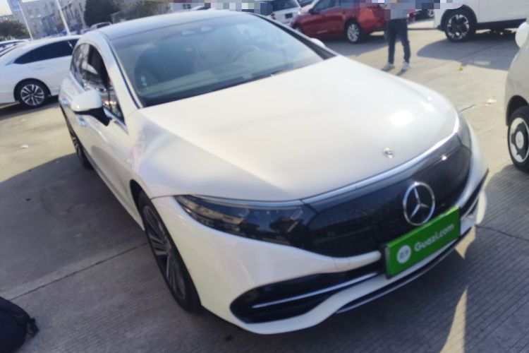 Used Mercedes-Benz EQS 2022 Updated Version 450+ Pioneer Edition Exterior 2