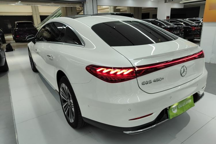 Used Mercedes-Benz EQS 2022 Updated Version 450+ Pioneer Edition Exterior 2