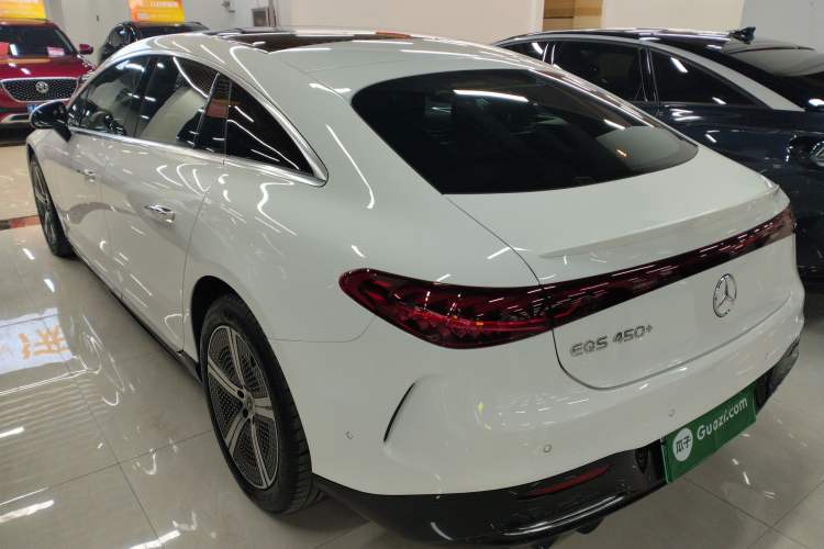 Used Mercedes-Benz EQS 2022 Updated Version 450+ Luxury Edition Exterior 3