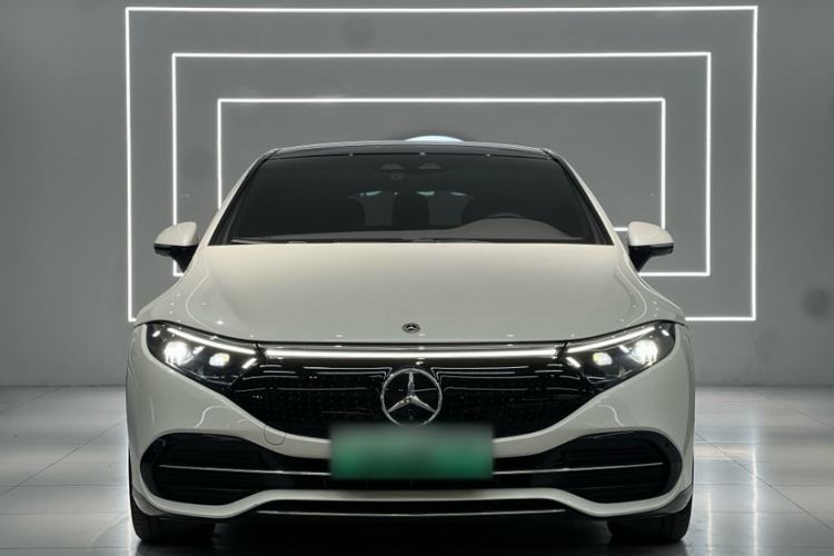 Used Mercedes-Benz EQS 2022 Updated Version 450+ Pioneer Edition Exterior 3