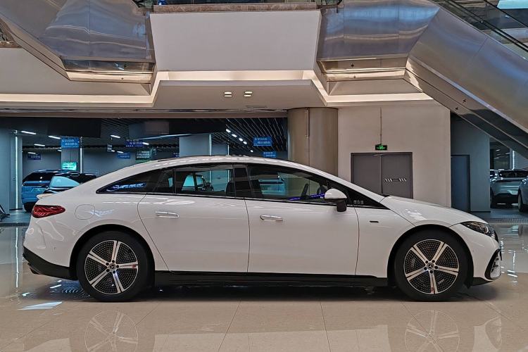 Used Mercedes-Benz EQS 2022 450+ Luxury Edition Exterior 3