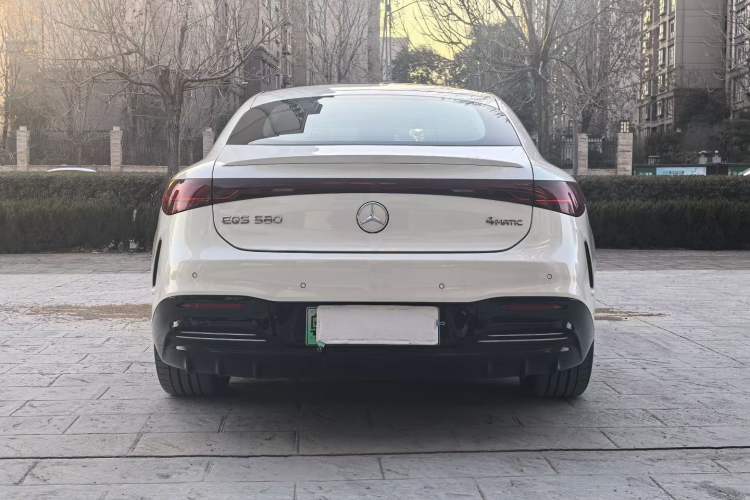 Used Mercedes-Benz EQS 2022 Updated 580 4MATIC Exterior 3