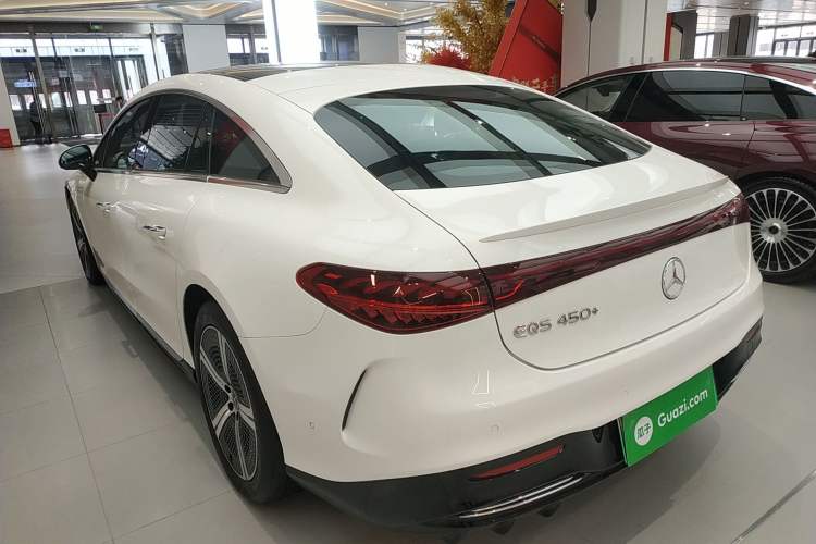 Used Mercedes-Benz EQS 2022 Updated Version 450+ Luxury Edition Exterior 3